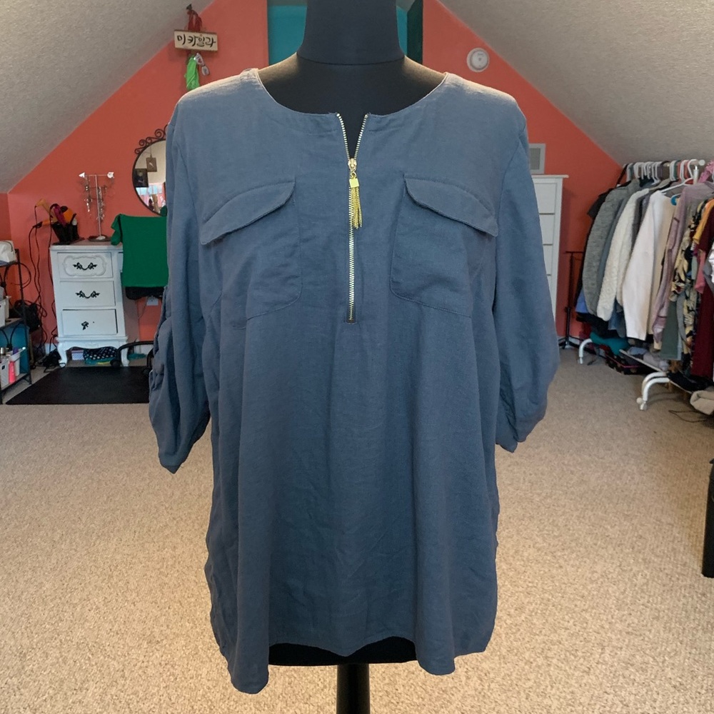 Ellen Tracy blouse (4)